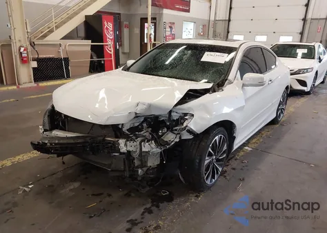 2016 Honda Accord Ex-L V-6 z USA, uszkodzony, nr VIN 1HGCT2B83GA005895